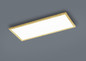 Preview: Helestra RACK LED Deckenleuchte 22W dimmbar 90Ra Warmweiss Blattgold 15/2254.09