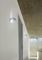 Preview: Helestra ADEO LED Wandleuchte 8W dimmbar 90Ra Warmweiss Mattnickel 18/1807.06