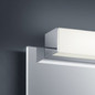 Preview: Helestra LADO LED Wandleuchte,Deckenleuchte 12W IP44 90Ra Warmweiss Chrom 18/1812.04