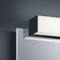 Preview: Helestra LADO LED Wandleuchte,Deckenleuchte 12W IP44 90Ra Warmweiss Mattschwarz 18/1812.22