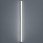 Preview: Helestra LADO LED Wandleuchte,Deckenleuchte 24W IP44 90Ra Warmweiss Mattschwarz 18/1814.22