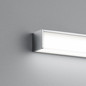 Preview: Helestra NOK LED Wandleuchte 16W IP44 90Ra Warmweiss Chrom 18/2031.04