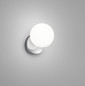 Preview: Helestra LIS LED Wandleuchte 3,5W IP44 90Ra Warmweiss Chrom 18/2123.04