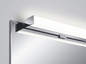 Preview: Helestra LADO-S LED Wandleuchte,Deckenleuchte 12W IP44 90Ra Warmweiss Chrom 18/2423.04