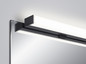 Preview: Helestra LADO-S LED Wandleuchte,Deckenleuchte 18W IP44 90Ra Warmweiss Mattschwarz 18/2424.22