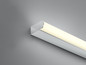 Preview: Helestra PONTO-S LED Wandleuchte 18W IP44 90Ra Steuerbare Lichtfarbe Chrom 18/2534.04