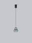 Preview: Helestra FOU LED Pendelleuchte 6W 90Ra Warmweiss Mattschwarz 6-5039.22