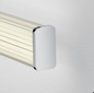 Preview: Helestra ALLA LED Wandleuchte 12W IP44 Steuerbare Lichtfarbe Chrom 8-5051.04