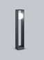 Preview: Helestra DAY LED Pollerleuchte 8,3W IP65 Warmweiss Graphit 9-5019.93