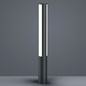 Preview: Helestra PIER LED Pollerleuchte 52W IP55 90Ra Warmweiss Graphit Made in Germany A39500.93