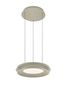 Preview: Hell Lys LED Pendelleuchte 2-fach Dimmbar höhenverstellbar CCT +FB Sand 20644/1-13