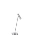 Preview: Hell Tom Pro LED Tischleuchte Dimmbar 47.5cm Nickel 50441/1-92