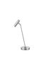 Preview: Hell Tom Pro LED Tischleuchte Dimmbar 47.5cm Nickel 50441/1-92