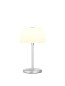 Preview: Hell Elegance LED Tischleuchte Warmweiss Dimmbar 33cm Nickel 50443/1-92