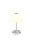 Preview: Hell Elegance LED Tischleuchte Warmweiss Dimmbar 33cm Nickel 50443/1-92