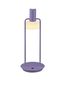 Preview: Hell Banji LED Tischleuchte 3-fach Warmweiss Dimmbar 37cm getrennt schaltbar Violett 50446/1-22