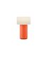 Preview: Hell Tiny LED Akkuleuchte Dimmbar USB Peach 50447/1-24