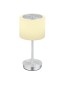 Preview: Hell Abby LED Tischleuchte Warmweiss Dimmbar 34cm Aluminium 50450/1-36