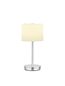 Preview: Hell Abby LED Tischleuchte Warmweiss Dimmbar 34cm Aluminium 50450/1-36