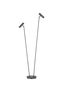 Preview: Hell Tom Pro LED Stehleuchte Dimmbar 137cm Bronze 60551/2-15