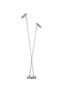 Preview: Hell Tom Pro LED Stehleuchte Dimmbar 137cm Nickel 60551/2-92