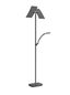 Preview: Hell Andy LED Stehleuchte Dimmbar 185cm CCT Bronze 60556/2-15