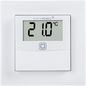 Preview: Homematic IP Temperatur- und Luftfeuchtigkeitssensor mit Display - innen HmIP-STHD 150180A0