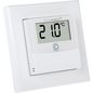 Preview: Homematic IP Temperatur- und Luftfeuchtigkeitssensor mit Display - innen HmIP-STHD 150180A0