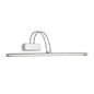 Preview: Ideal Lux BOW LED Wandleuchte 8W Chrom warmweiss 007021