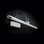 Preview: Ideal Lux BOW LED Wandleuchte 8W Chrom warmweiss 007021