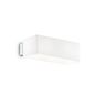 Preview: Ideal Lux BOX G9 Wandleuchte 2x dimmbar Weiss warmweiss 009537