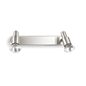 Preview: Ideal Lux SLEM GU10 Wandleuchte 2x dimmbar Nickel warmweiss 018836