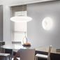 Preview: Ideal Lux GLORY Pendelleuchte E27 5-fach ⌀600mm dimmbar Weiss 019741