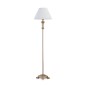 Preview: Ideal Lux FIRENZE Stehleuchte E27 ⌀420mm Gold 020877