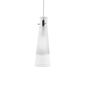 Preview: Ideal Lux KUKY Pendelleuchte E27 ⌀110mm dimmbar Klar 023021