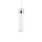 Preview: Ideal Lux FLAM Pendelleuchte E27 ⌀100mm dimmbar Weiss 027364