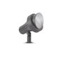 Preview: Ideal Lux TERRA Bodenleuchte E27 dimmbar Anthrazit IP65 033044