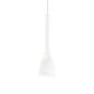 Preview: Ideal Lux FLUT Pendelleuchte E14 ⌀105mm dimmbar Weiss 035697