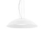 Preview: Ideal Lux LENA Pendelleuchte E27 3-fach ⌀640mm dimmbar Weiss 035727