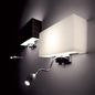 Preview: Ideal Lux HOTEL E27/LED Wandleuchte 1+1x Weiss warmweiss 035949