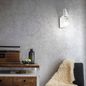 Preview: Ideal Lux MINIMAL E27 Wandleuchte 8W dimmbar Weiss warmweiss 045191