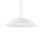 Preview: Ideal Lux LENA Pendelleuchte E27 3-fach ⌀740mm dimmbar Weiss 052786