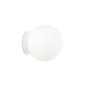 Preview: Ideal Lux MAPA BIANCO G9 Wandleuchte ⌀150mm dimmbar Weiss warmweiss 059808