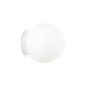 Preview: Ideal Lux MAPA BIANCO Wandleuchte E27 ⌀200mm dimmbar Weiss 059815