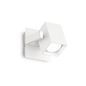 Preview: Ideal Lux MOUSE Wandleuchte GU10 dimmbar Weiss 073521