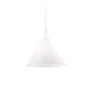 Preview: Ideal Lux COCKTAIL Pendelleuchte E27 ⌀350mm dimmbar Weiss 074313