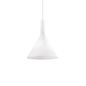 Preview: Ideal Lux COCKTAIL Pendelleuchte E14 ⌀200mm dimmbar Weiss 074337