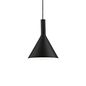 Preview: Ideal Lux COCKTAIL Pendelleuchte E14 ⌀200mm dimmbar Schwarz 074344