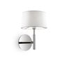 Preview: Ideal Lux HILTON G9 Wandleuchte ⌀180mm dimmbar Weiss warmweiss 075471