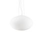 Preview: Ideal Lux CANDY Pendelleuchte E27 ⌀400mm dimmbar Weiss 086736